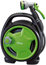 Image of Draper PREMIUM 10M MINI HOSE REEL SET 25002 Mini Hose Reel Set (10m)