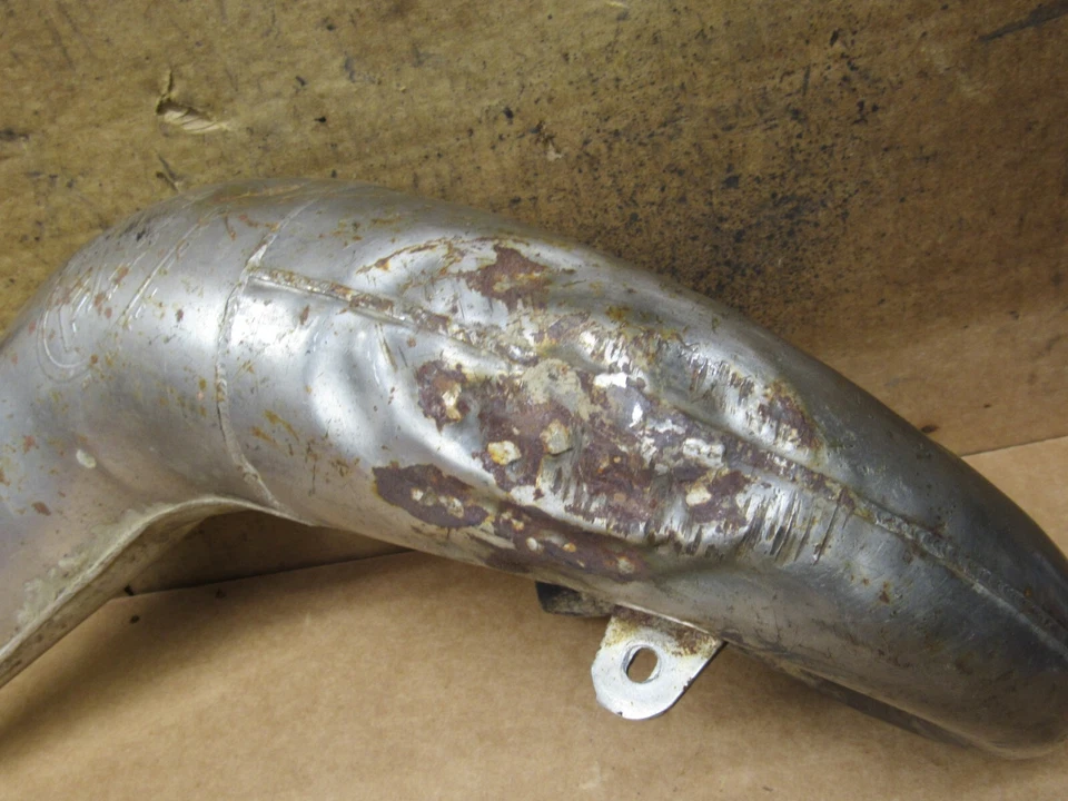 1993 Honda CR125R CR125 câmara de expansão de tubo de escape FMF - Imagem 2 de 4