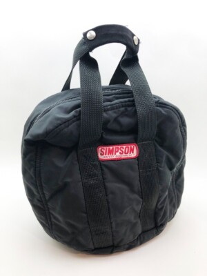 Vintage 90's Simpson Carrier Helmet Bag Classic Racing