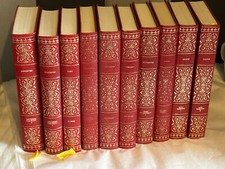 Les chefs d'oeuvres de la littérature russe / lot de 10 / cercle du bibliophile