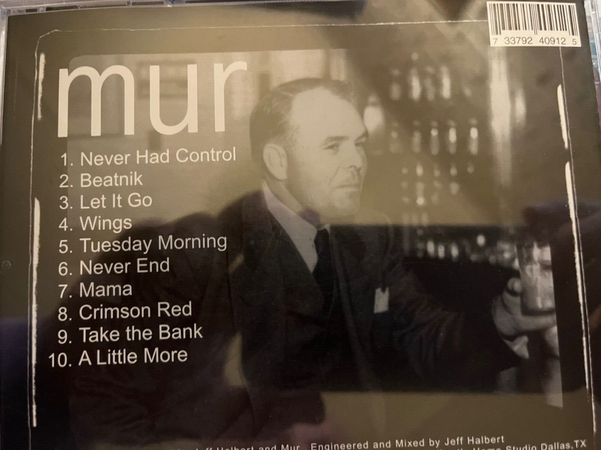 Mur - Self Titled CD Rare - (100) 733792409125| eBay