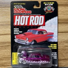 Racing Champions Hot Rod Magazine Drag Racing Issue #71 ‘50 Ford Coupe New
