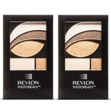 REVLON Pack of 2 Photoready Eye Contour Kit, Rustic 523