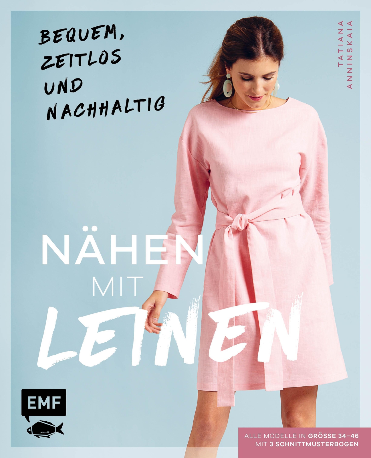 Thumbnail - Nähen Mit Leinen Tatiana Anninskaia Buch 112 S. Deutsch 2021 Ean
