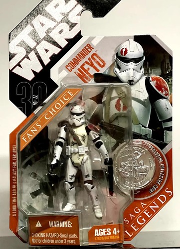 STAR WARS Hasbro Clone Troopers Bundle- 1 Clone Commander & 3 Clone Troopers NEW - Picture 10 of 24