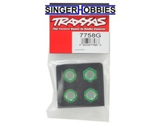 Placa De Deslizamiento Para Techo Traxxas Maxx - Color Verde, 3x12 Mm, Pieza De Repuesto