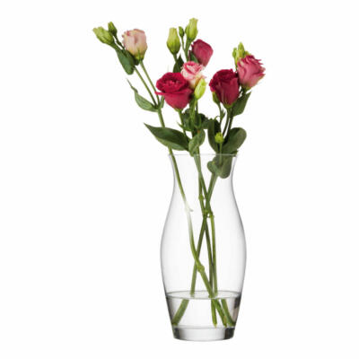 montana: :bloom Vase Blumenvase Dekovase Glasvase Blumen Glas H 19 cm 063522