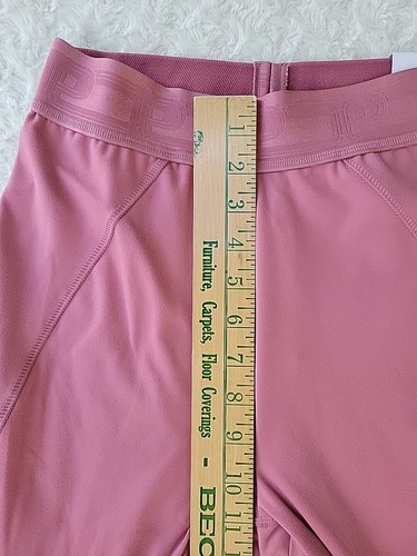 NWT Victoria's Secret PINK Ultimate High Waisted Pink Leggings | Size Medium - Picture 12 of 14