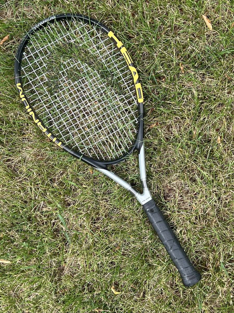 Raquette Head Ti.S1 Pro Titane – Oversized, Grip 4 1/4, Excellent état
