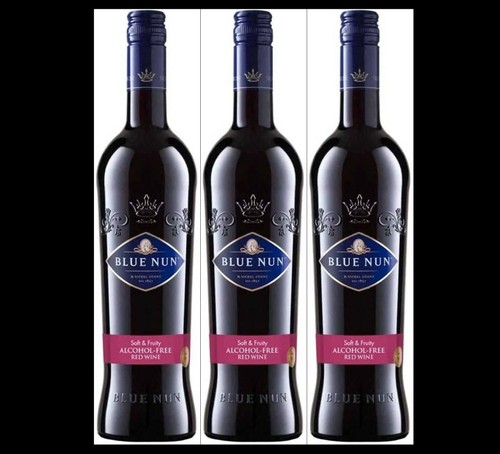Blue Nun Alkoholfrei Rot Destille Silver Edition Alkoholfreier Wein - Bild 3 von 4