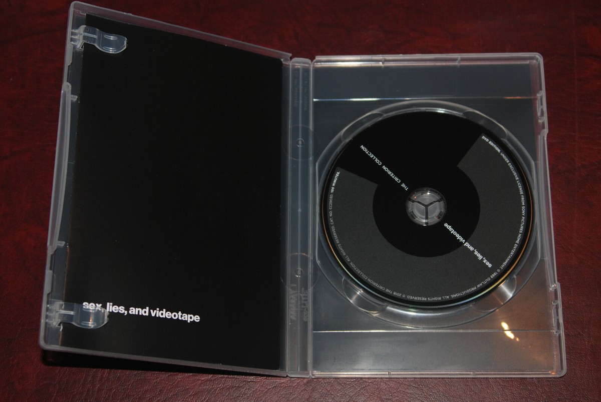 Criterion Collection 938 Sex, lies and videotape 2018 First