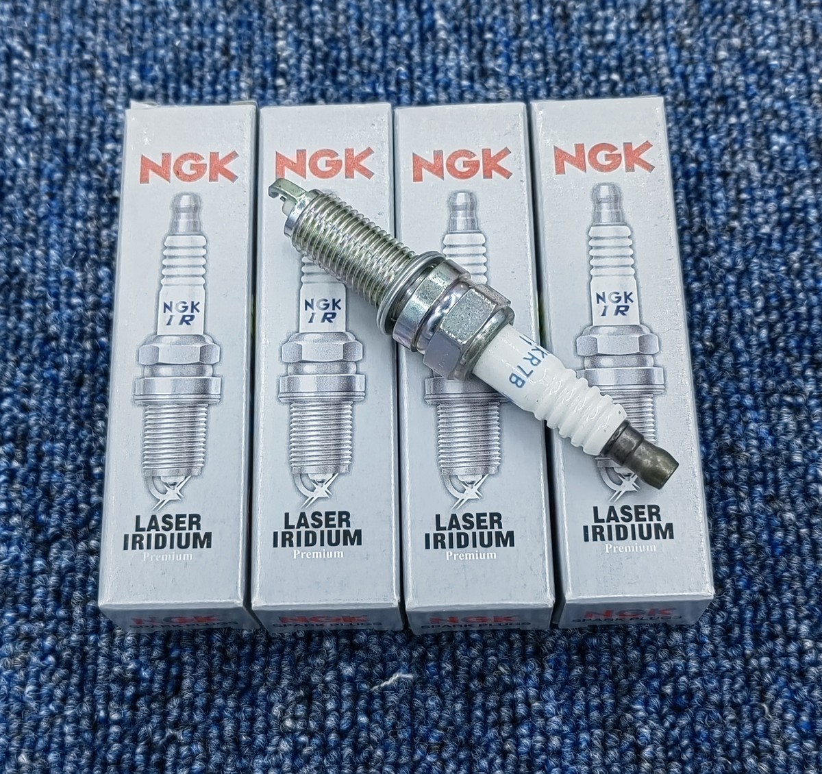 4Pcs NGK Laser Iridium Spark Plugs For Hyundai Elantra Santa Fe SILZKR7B11 9723