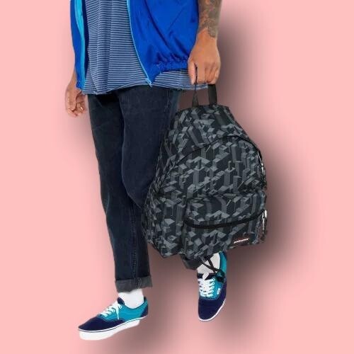 Eastpak EK0A5B74 Padded Zippl'r + Pixel Black Zaino Porta Pc 13,3\