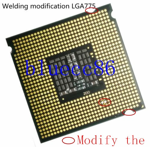 Intel Xeon X3363 2.83GHz LGA 775 SLBC3 Cach 4-Core CPU Processors similar Q9650 - Image 2 of 2