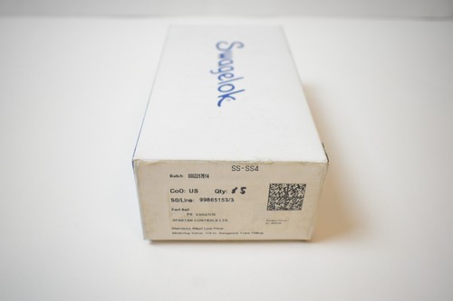 Swagelok SS-SS4 Stainless Steel Low Flow Metering Valve - Picture 6 of 9
