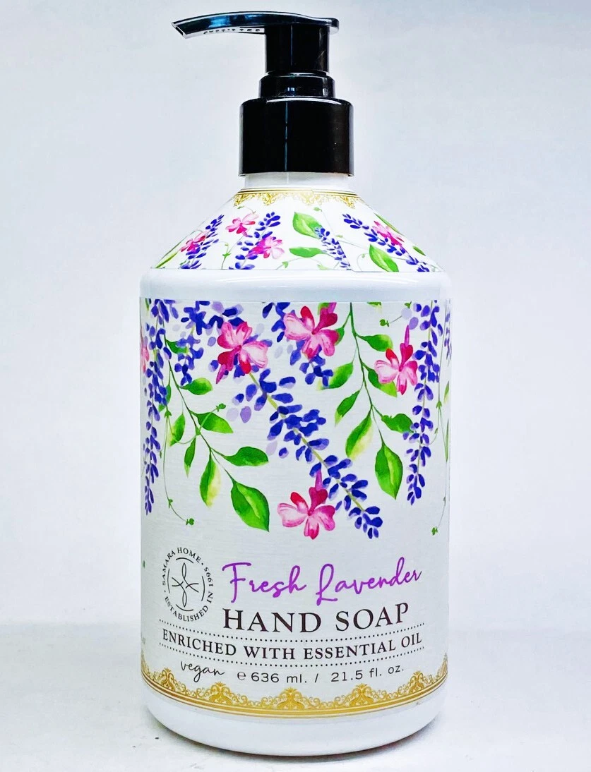 1 Home Body Co FRESH LAVENDER Hand Soap Wash Liquid 21.5 oz eBay