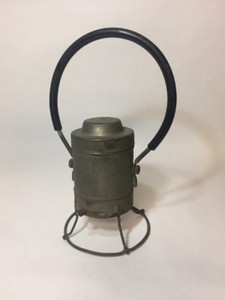 antique railroad lanterns