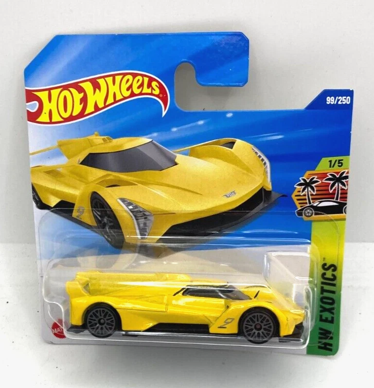 25.068 HOT WHEELS CARTE EU /EXOTICS 2025 / #99/250 CADILLAC PROJECT GTP HYPERCAR - Photo 1/1