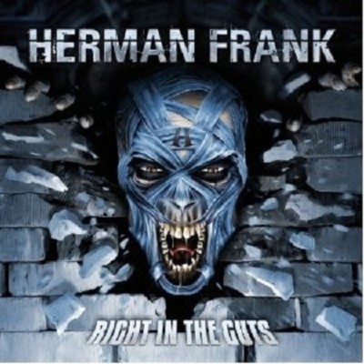 HERMAN FRANK ''RIGHT IN THE GUTS'' CD NEUWARE 