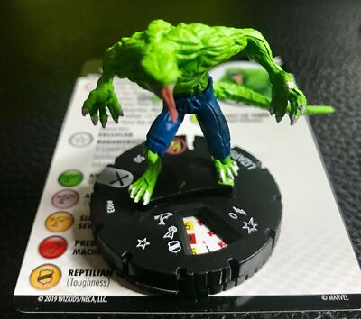 Marvel Heroclix Earth X 003 Lizard