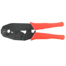 Ratchet Crimping Tool for RG-8, RG-213 and LMR-400 Coax Cable RF Connectors