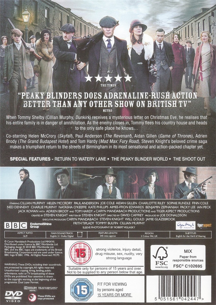 Bbc Streaming Peaky Blinders Season Peaky Blinders Series Complete