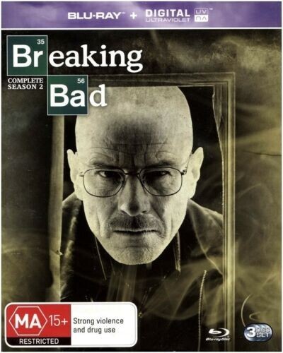 (未使用･未開封品)　Breaking Bad: Season 2 [Blu-ray] [Import] 60wa65s Breaking Bad - Season 2 Blu-ray - Zavvi UK
