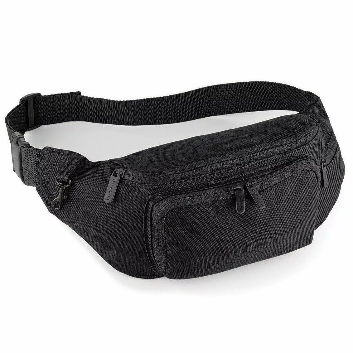 Quadra Belt Bum Bag Money Waist Fanny Pack Zip Strap Cross Body Shoulder  Carry