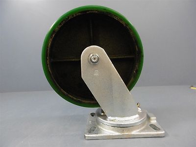New Albion Alathane 8'' x 2'' Wheel + Caster and Swivel