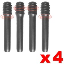 VW GOLF MK3 GTI POLO VENTO DOOR LOCK PINS PULL KNOBS BLACK PLASTIC LOCKING X 4