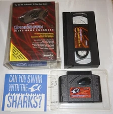 Gameshark Pro Version 3.2 (Nintendo 64 N64) Complete w/ VHS Tape