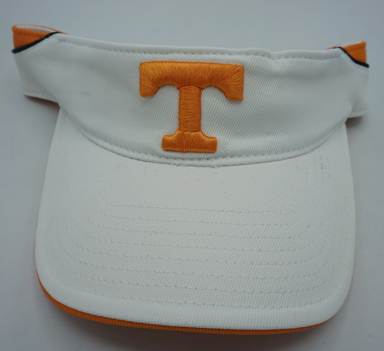 NCAA Tennessee Volunteers Adidas Adult Adjustable Sun Visor NEW SEE DESCRIPTION