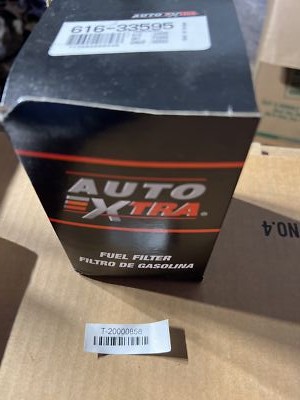 AUTOEXTRA Fuel Filter [3Pack] Part# 616-33595 - New