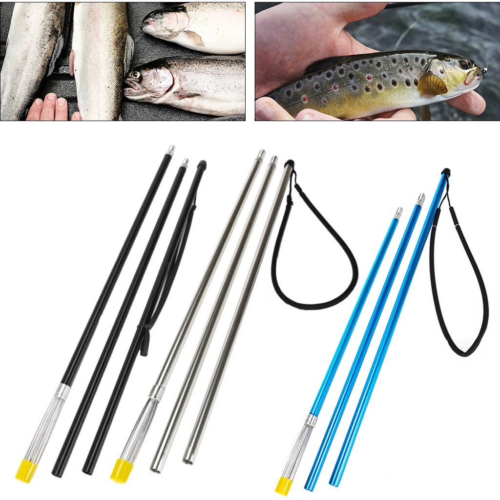 Portable Fishing Spears Fishing Gear Telescopic Harpoon Hunting Fish Tool