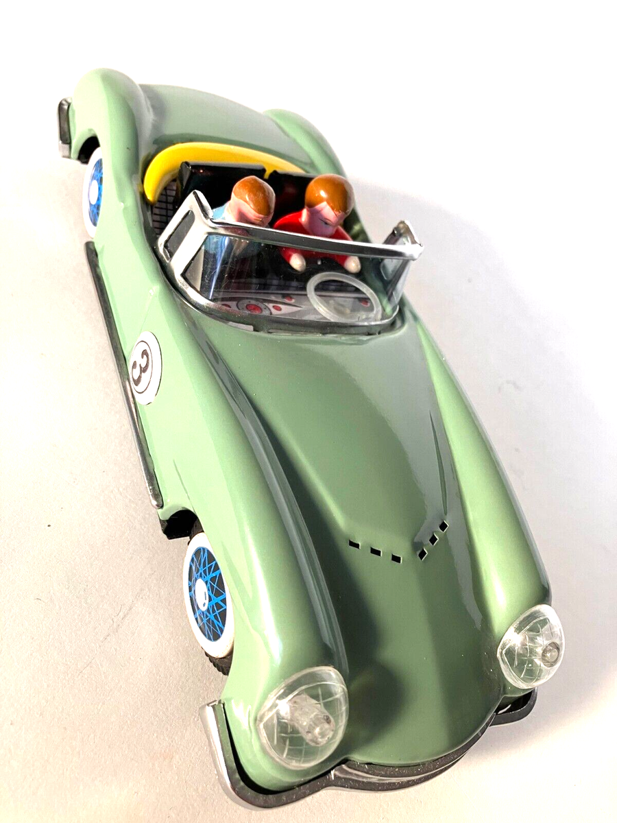 Austin Woodill : Voiture à Friction Fer Blanc MF 763 - Neuve En Boîte