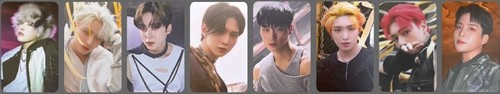TARJETA FOTOGRÁFICA OFICIAL ATEEZ SPIN OFF: FROM THE WITNESS POCA versión. Z ver. - Imagen 91 de 101