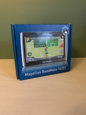 Magellan RoadMate 1475T Automotive Mountable