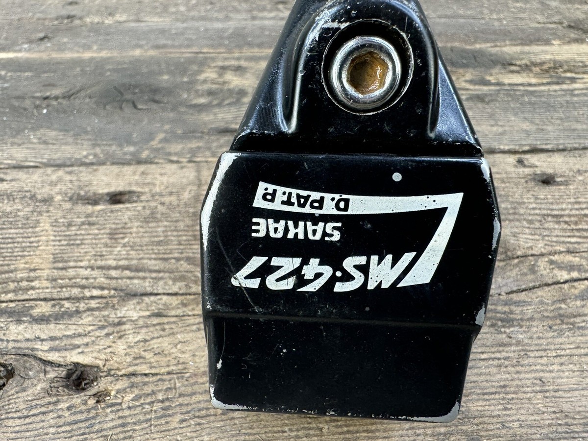 70s ビンテージ BMX ステム 黒 Sr Sake MS-427 Bmx Stem Neck Vintage Bmx Old School | eBay