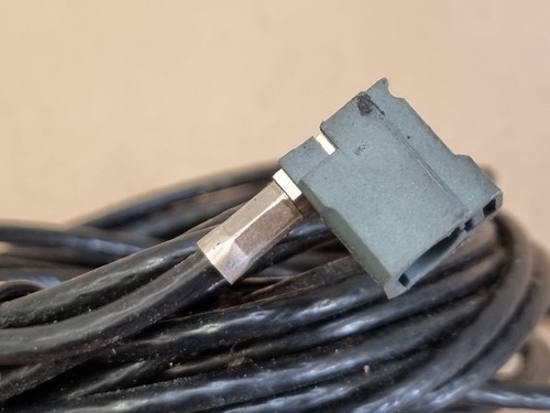 BMW Antenna Fakra Data Cable GPS Coax Grey And Black Connector Ends - Picture 4 of 5