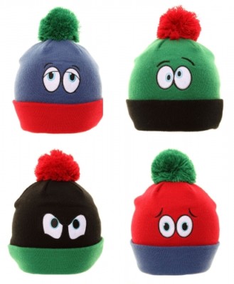 funky ski hats