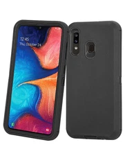 Shockproof Rugged Hybrid Hard Case Cover For Samsung Galaxy A20