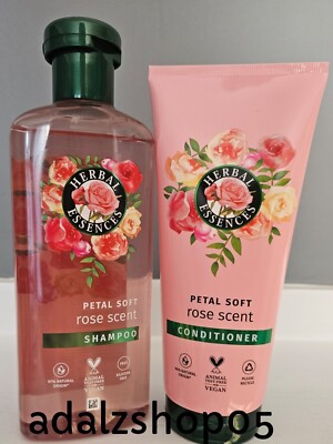 Herbal Essences Petal Soft Rose scent Shampoo 250ml and