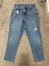 Old Navy High Rise Curvy OG Straight Jeans Women Size 6