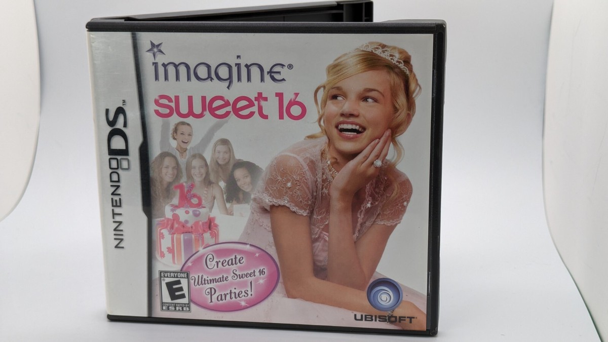 Nintendo DS - Imagine Sweet Sixteen W/Manual 8888165972 | eBay