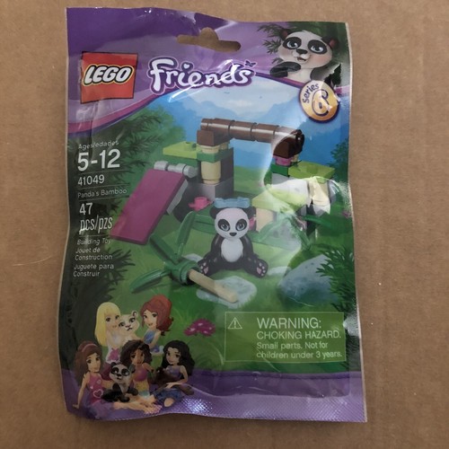 New Sealed Lego Friends Panda's Bamboo 41049 Polybag Set US Seller Series 6