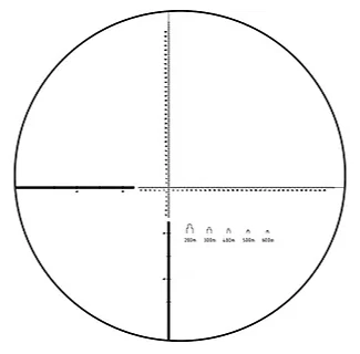 Vortex RECCE PRO HD 8x32 Ranging Ret Monocular - RP-100 - Image 4 of 4