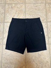 Vuori Meta Shorts Men's 30 Charcoal Navy Blue V379 8 Performance Stretch Casual