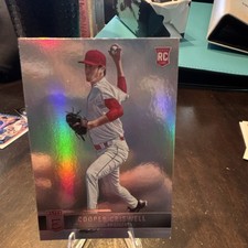 Panini 2022 Chronicles Elite Cooper Criswell Rookie #29 Los Angeles Angels