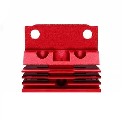 For Creality K1 / K1 Max 3D Printer Aluminum Extruder Head Nozzle Replacement - Zdjęcie 4 z 8