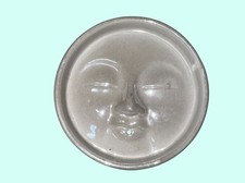 Ceramic Moon Face Decorative Incense holder Dish Urban Outfitters UO Home